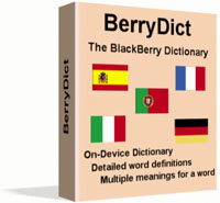 BerryDict for BlackBerry