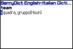 BerryDict Italian