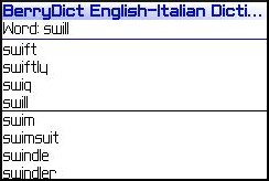 BerryDict Italian