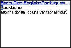 BerryDict Portuguese