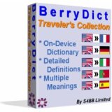 BerryDict Traveler's Collection