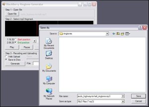 BlackBerry Ringtone Generator - Save on the Pearl