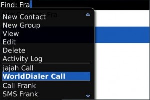 WorldDialer Screenshot