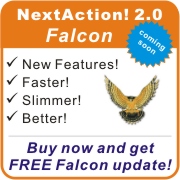 NextAction! 2.0 Falcon free update