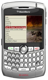 Wallpaper Megaplex for BlackBerry Wireless Handheld