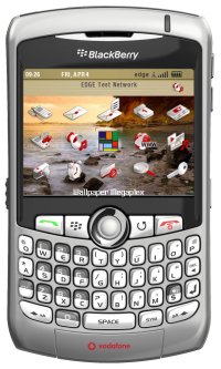 Wallpaper Megaplex for BlackBerry Wireless Handheld