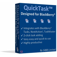 TimeTracker for BlackBerry Wireless Handheld