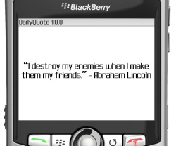 DailyQuote for BlackBerry