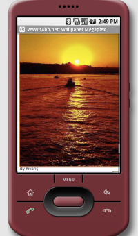Wallpaper Megaplex for Android Phones