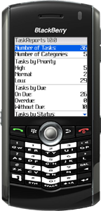 TaskReports for BlackBerry Wireless Handheld