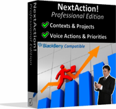 NextAction! for BlackBerry Box