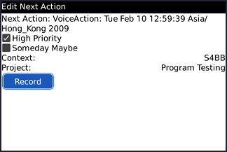 NextAction! Pro - Voice Action