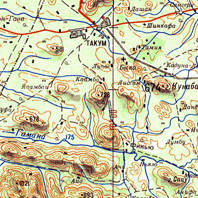 TopoExplorer Africa Map Pack