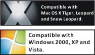 ActionPad Synchronization - Compatible with Max OS X and Windows
