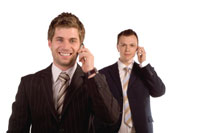 Business People Calling with WorldDialer Business People Calling with WorldDialer