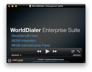 WorldDialer 2.1 now with BES Administration Panel