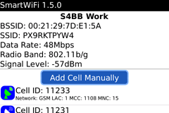 SmartWifi for BlackBerry - The smartest way to save battery power