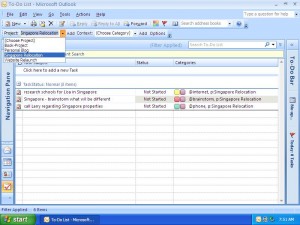 NextAction! Desktop Add-In for Microsoft Outlook