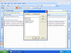 NextAction! Desktop Add-In for Microsoft Outlook