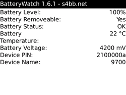 BatteryWatch